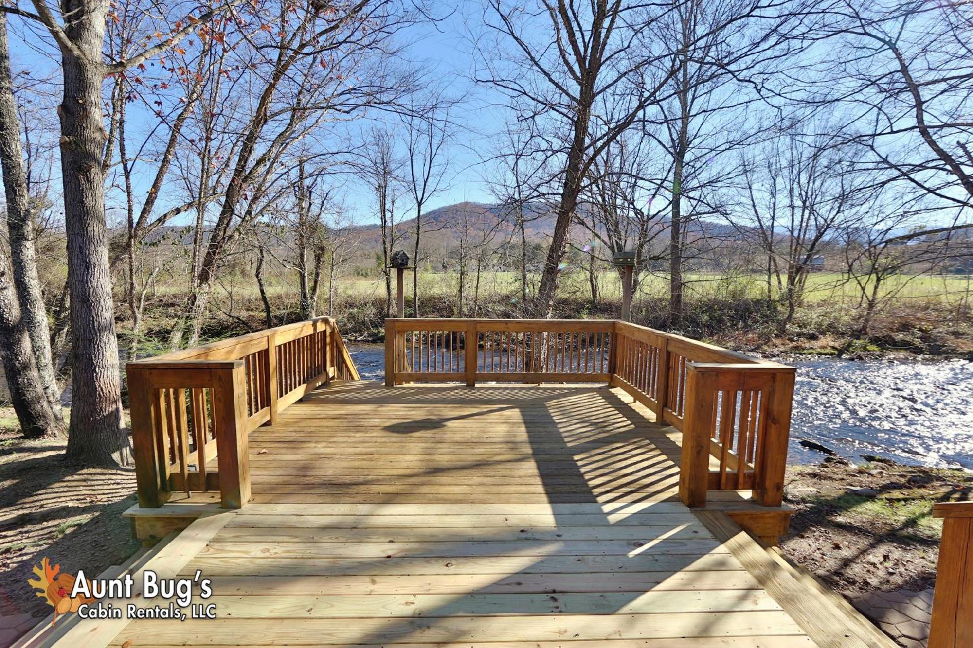Vila Heavenly Creekside #276 Cosby Exteriér fotografie