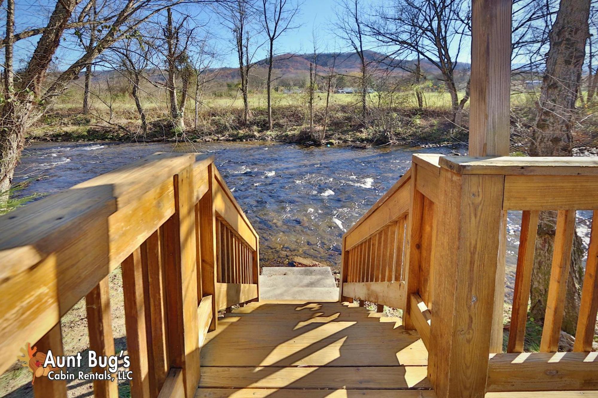 Vila Heavenly Creekside #276 Cosby Exteriér fotografie