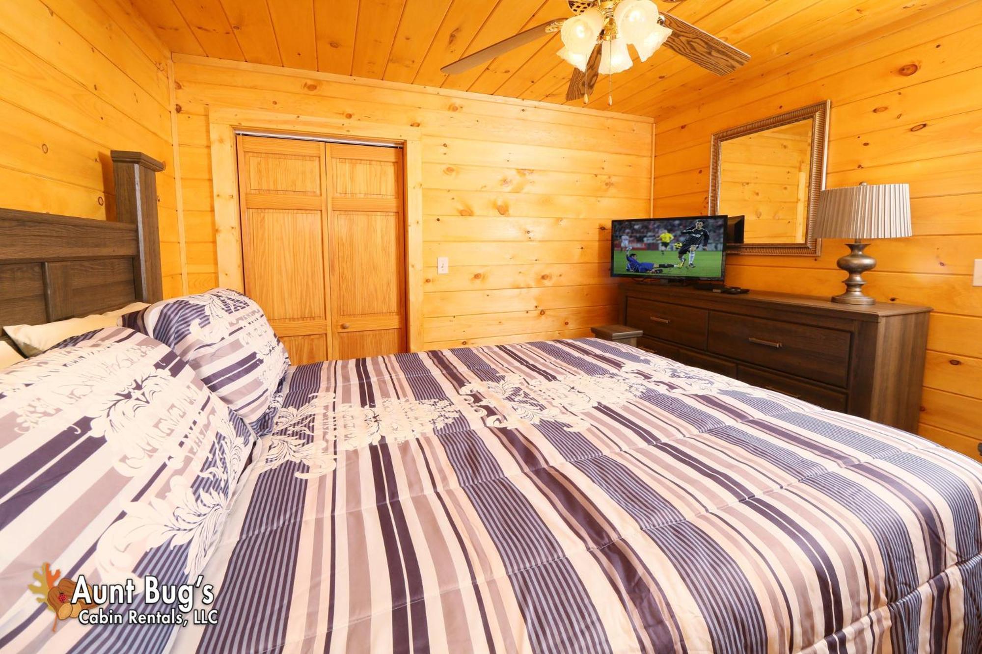 Vila Heavenly Creekside #276 Cosby Exteriér fotografie