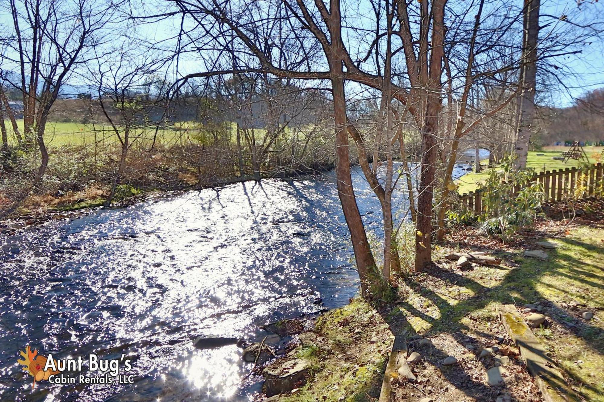 Vila Heavenly Creekside #276 Cosby Exteriér fotografie