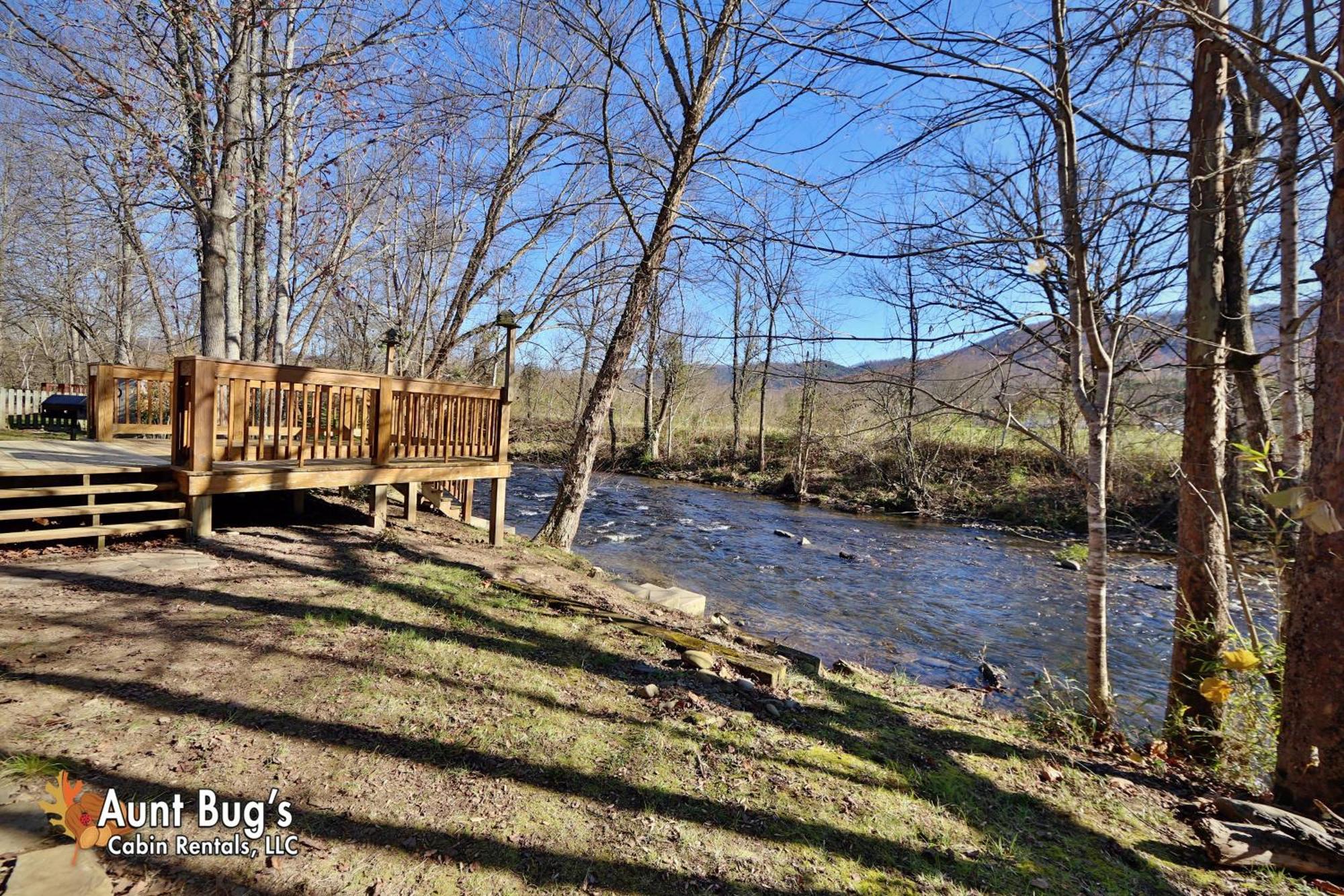 Vila Heavenly Creekside #276 Cosby Exteriér fotografie