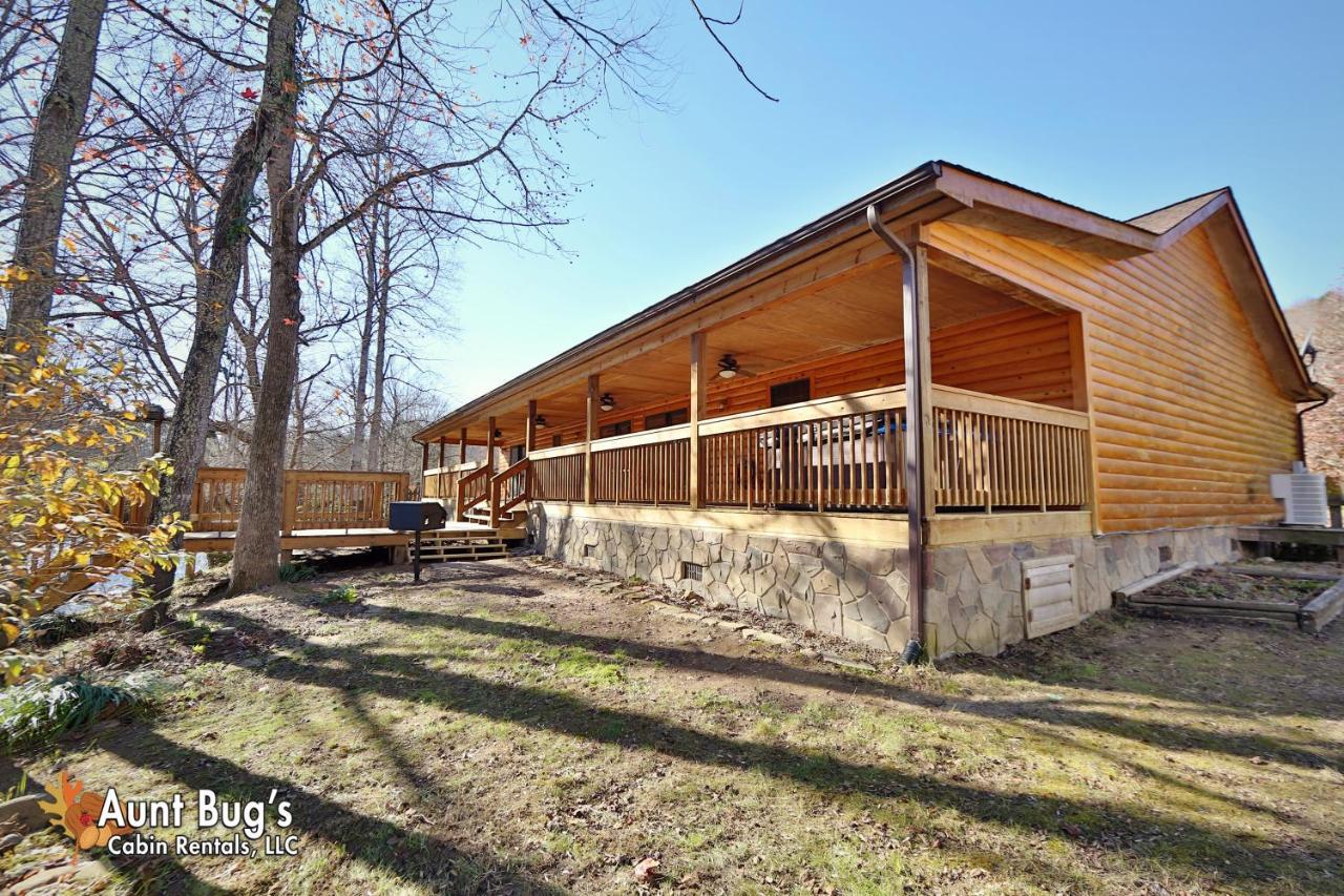 Vila Heavenly Creekside #276 Cosby Exteriér fotografie